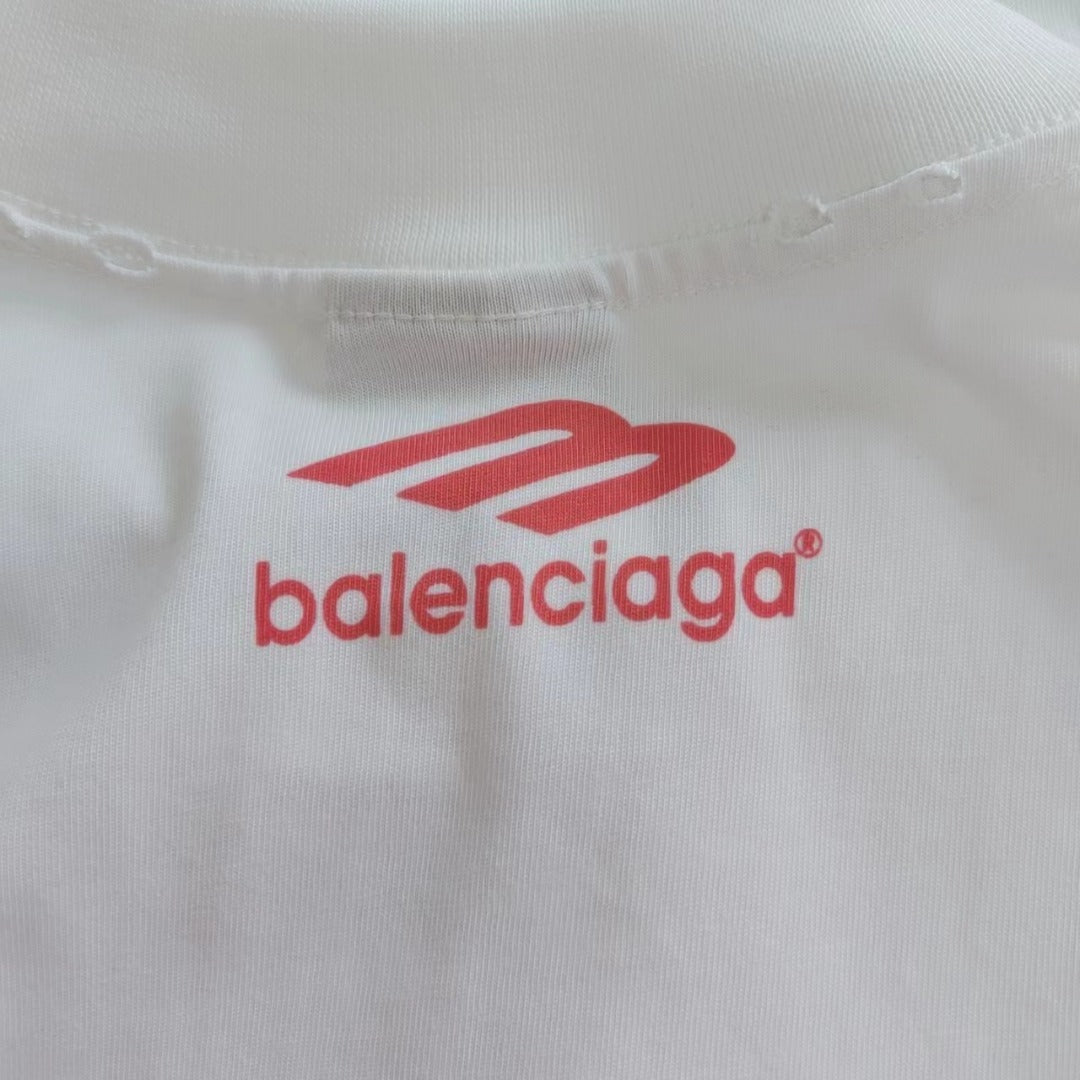 T-shirt de course à manches courtes Balenciaga!