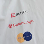 T-shirt de course à manches courtes Balenciaga!