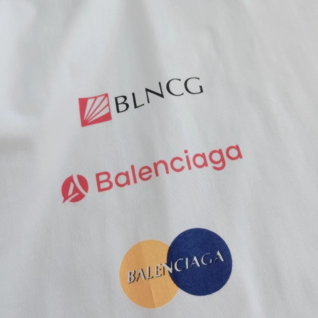 T-shirt de course à manches courtes Balenciaga!