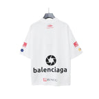 T-shirt de course à manches courtes Balenciaga!