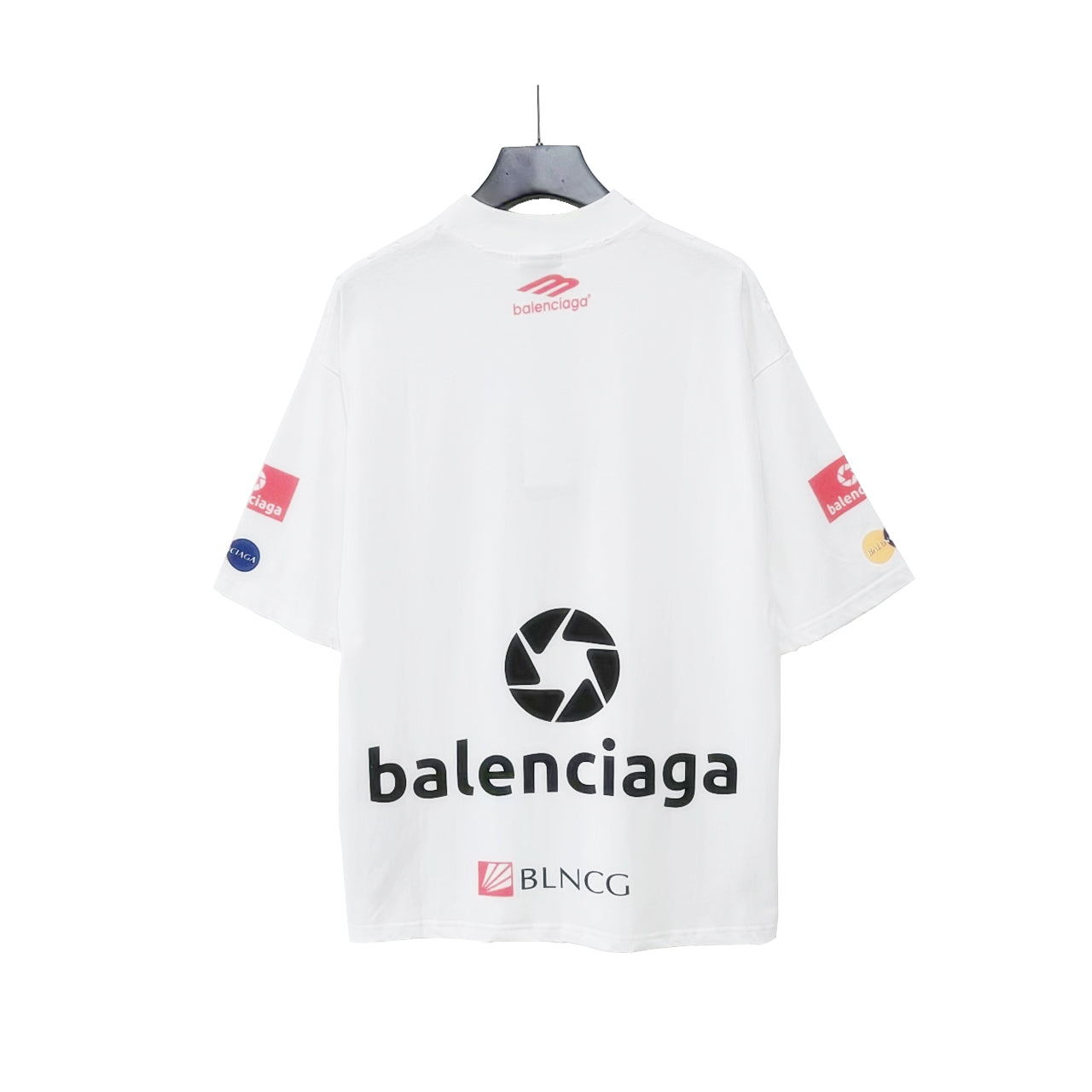 T-shirt de course à manches courtes Balenciaga!