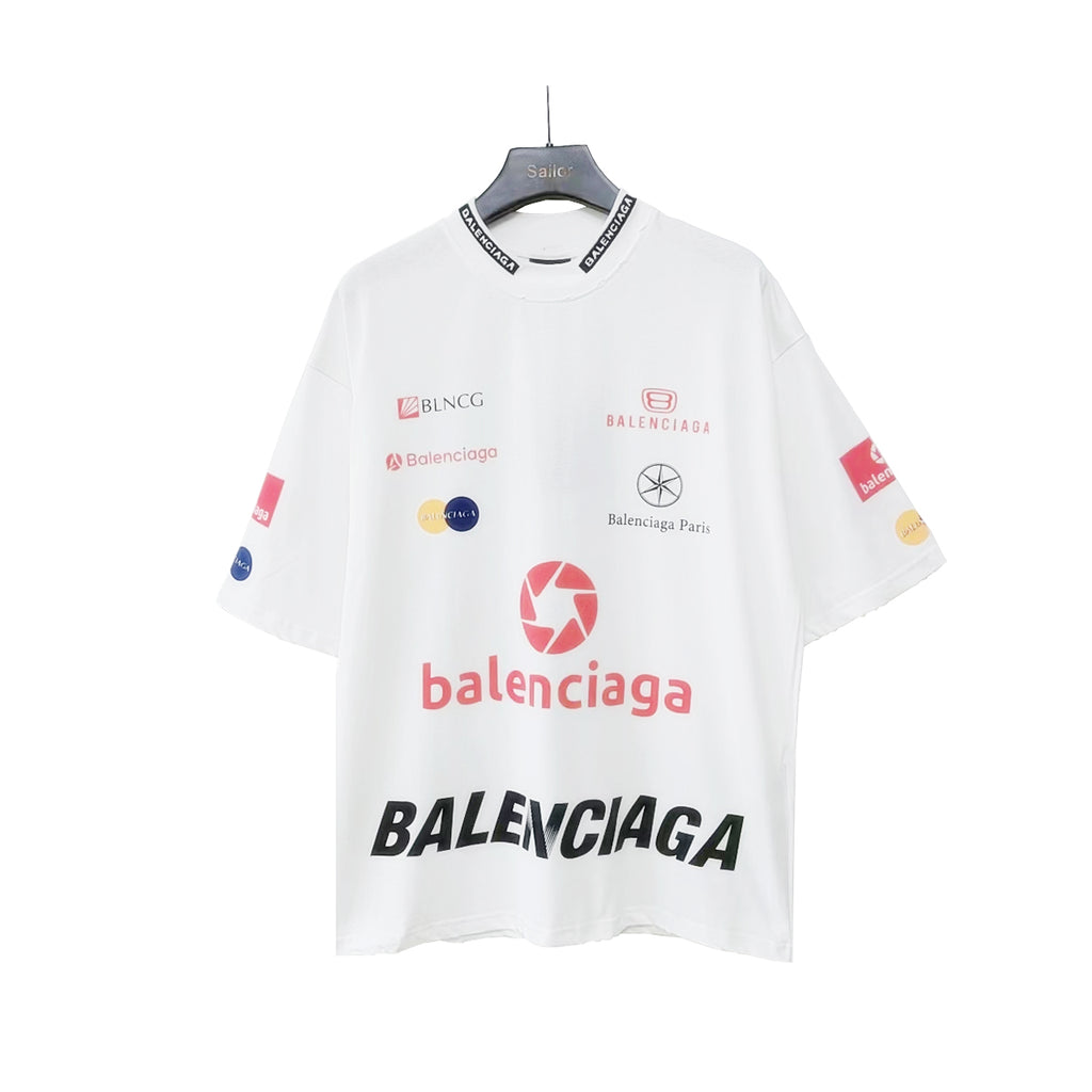 T-shirt de course à manches courtes Balenciaga!