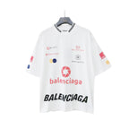 T-shirt de course à manches courtes Balenciaga!