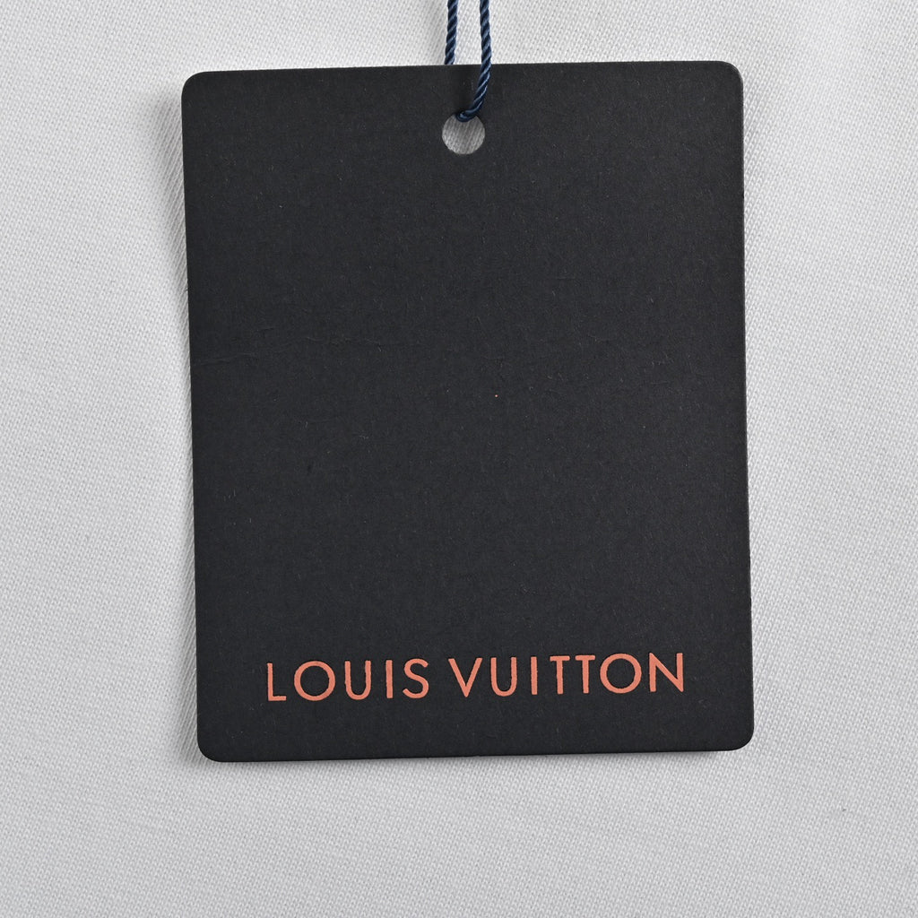 T-shirt à manches courtes avec monogramme LV