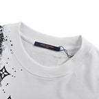 T-shirt à manches courtes avec monogramme LV