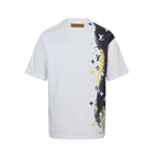 T-shirt à manches courtes avec monogramme LV