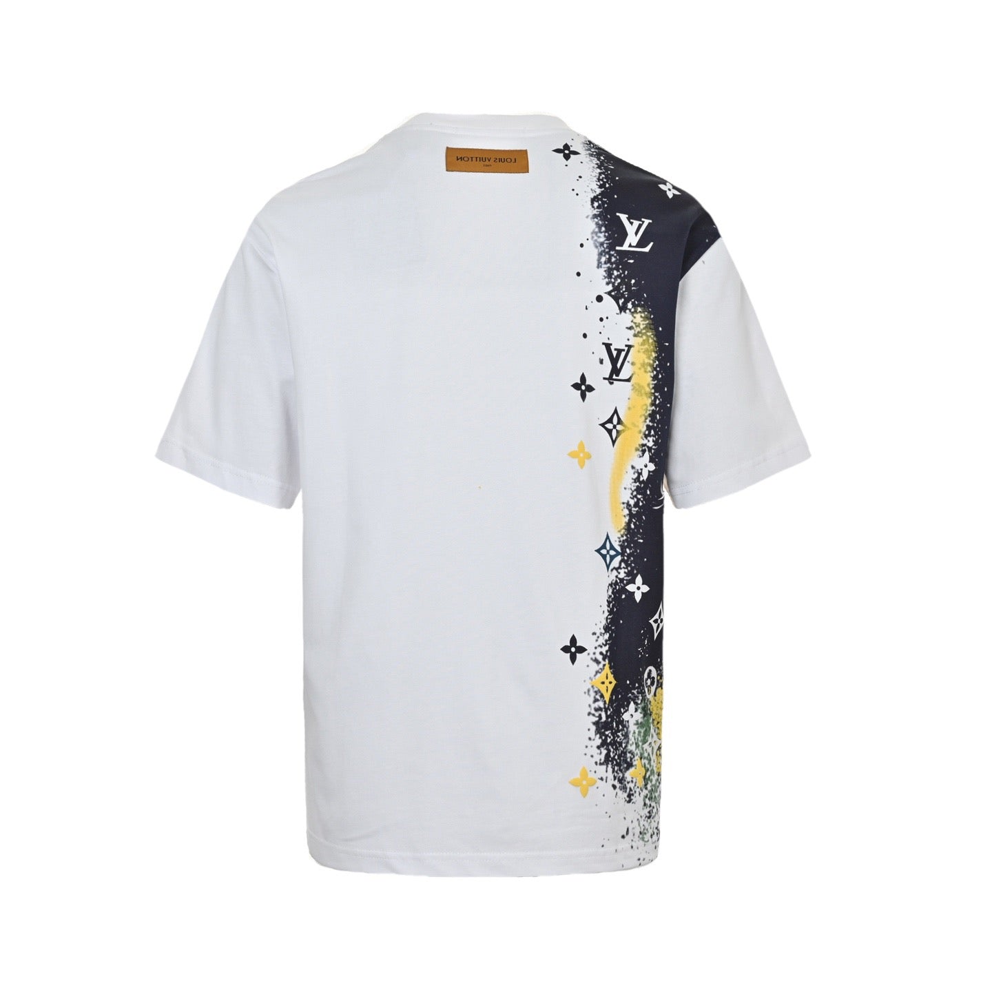 T-shirt à manches courtes avec monogramme LV