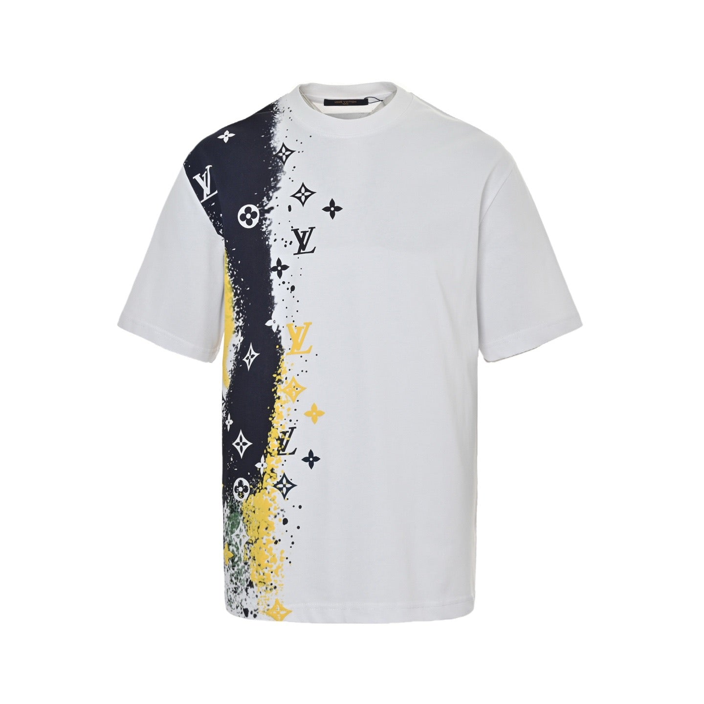 T-shirt à manches courtes avec monogramme LV