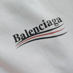 Balenciaga! Ripped Short Sleeve T-shirt