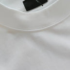 Balenciaga! Ripped Short Sleeve T-shirt