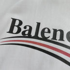 Balenciaga! Ripped Short Sleeve T-shirt
