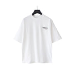 Balenciaga! Ripped Short Sleeve T-shirt