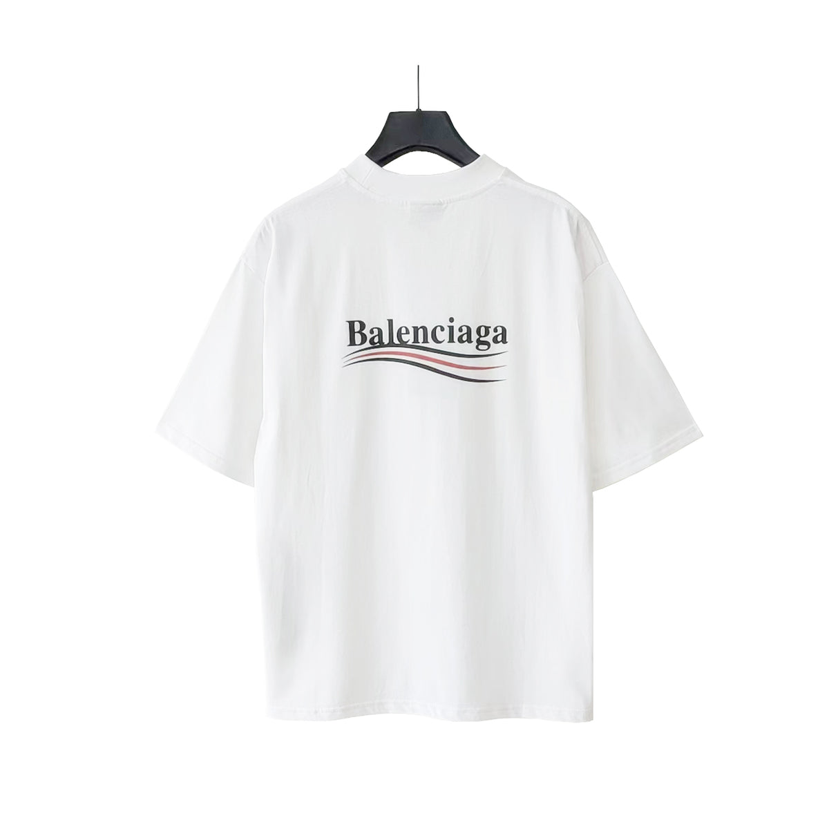 Balenciaga! Ripped Short Sleeve T-shirt