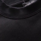 Balenciaga! Ripped Short Sleeve T-shirt