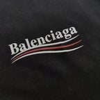Balenciaga! Ripped Short Sleeve T-shirt