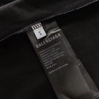 Balenciaga! Ripped Short Sleeve T-shirt