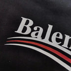 Balenciaga! Ripped Short Sleeve T-shirt
