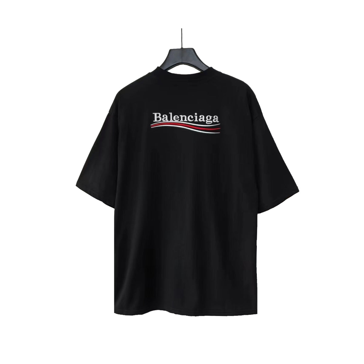 Balenciaga! Ripped Short Sleeve T-shirt