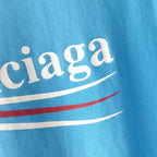 Balenciaga! Ripped Short Sleeve T-shirt