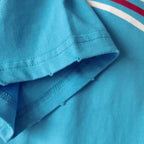 Balenciaga! Ripped Short Sleeve T-shirt