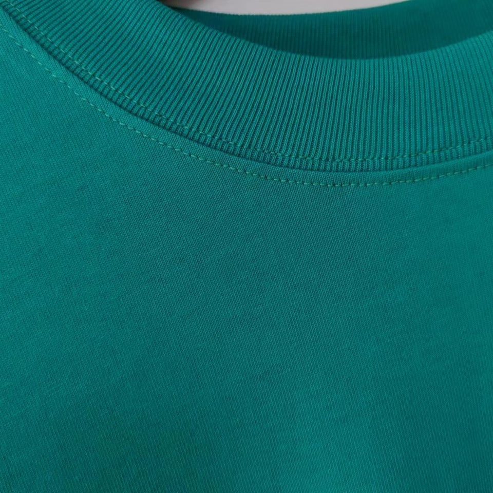 Balenciaga! Ripped Short Sleeve T-shirt