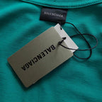 Balenciaga! Ripped Short Sleeve T-shirt