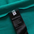 Balenciaga! Ripped Short Sleeve T-shirt