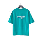 Balenciaga! Ripped Short Sleeve T-shirt