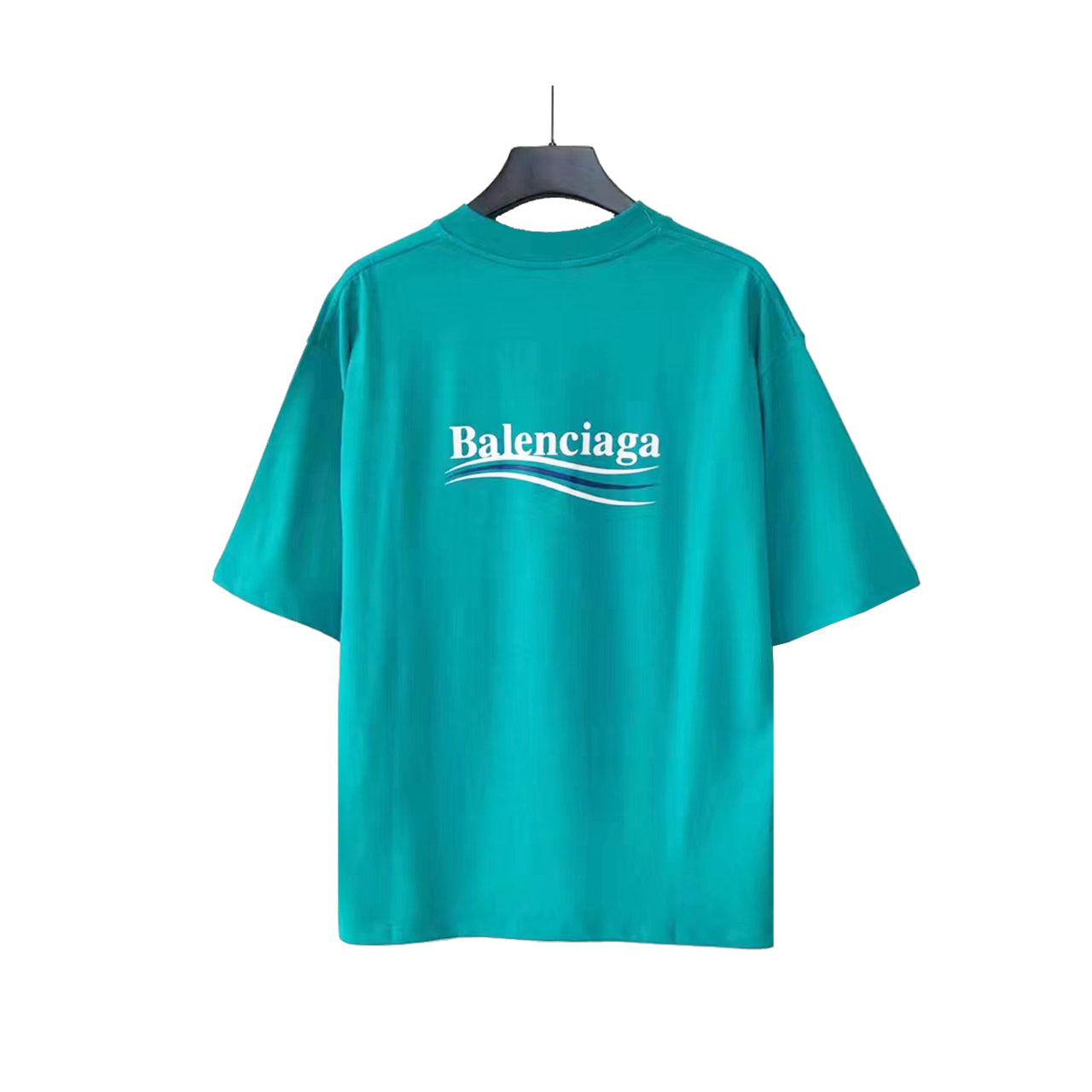 Balenciaga! Ripped Short Sleeve T-shirt