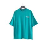 Balenciaga! Ripped Short Sleeve T-shirt