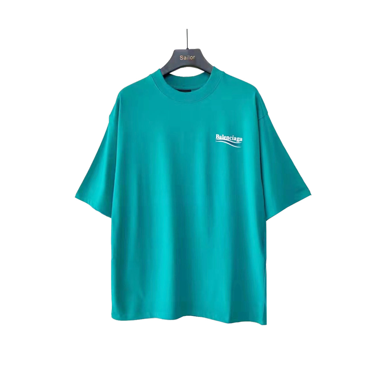 Balenciaga! Ripped Short Sleeve T-shirt