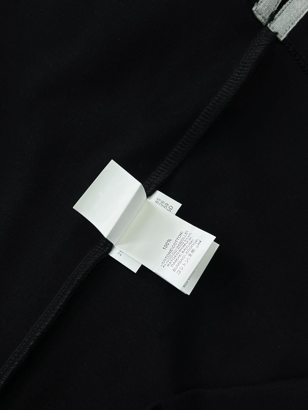T-shirt à manches courtes en coton avec logo Brunello Cucinell!