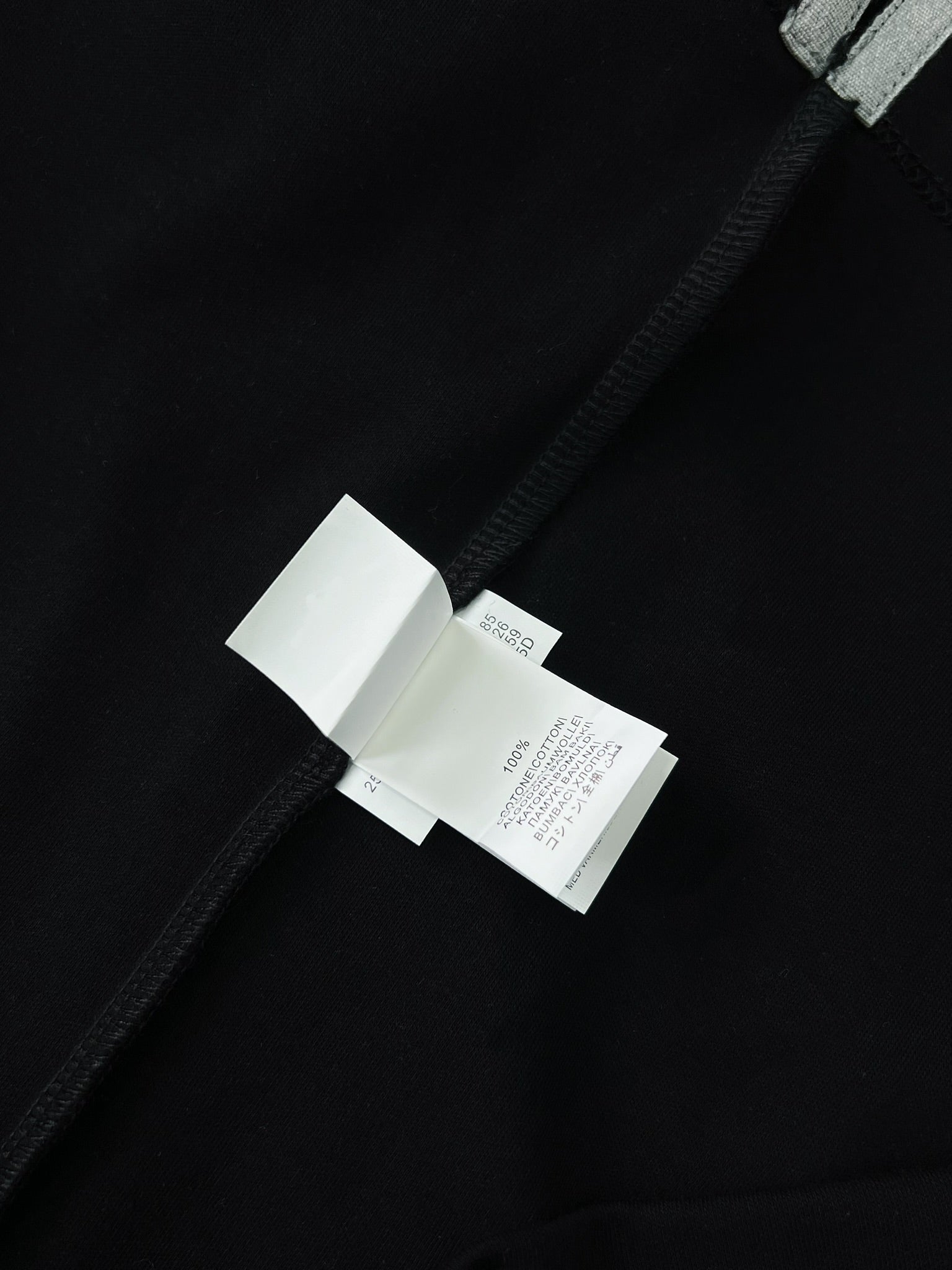 T-shirt à manches courtes en coton avec logo Brunello Cucinell!