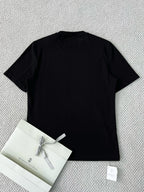 T-shirt à manches courtes en coton avec logo Brunello Cucinell!