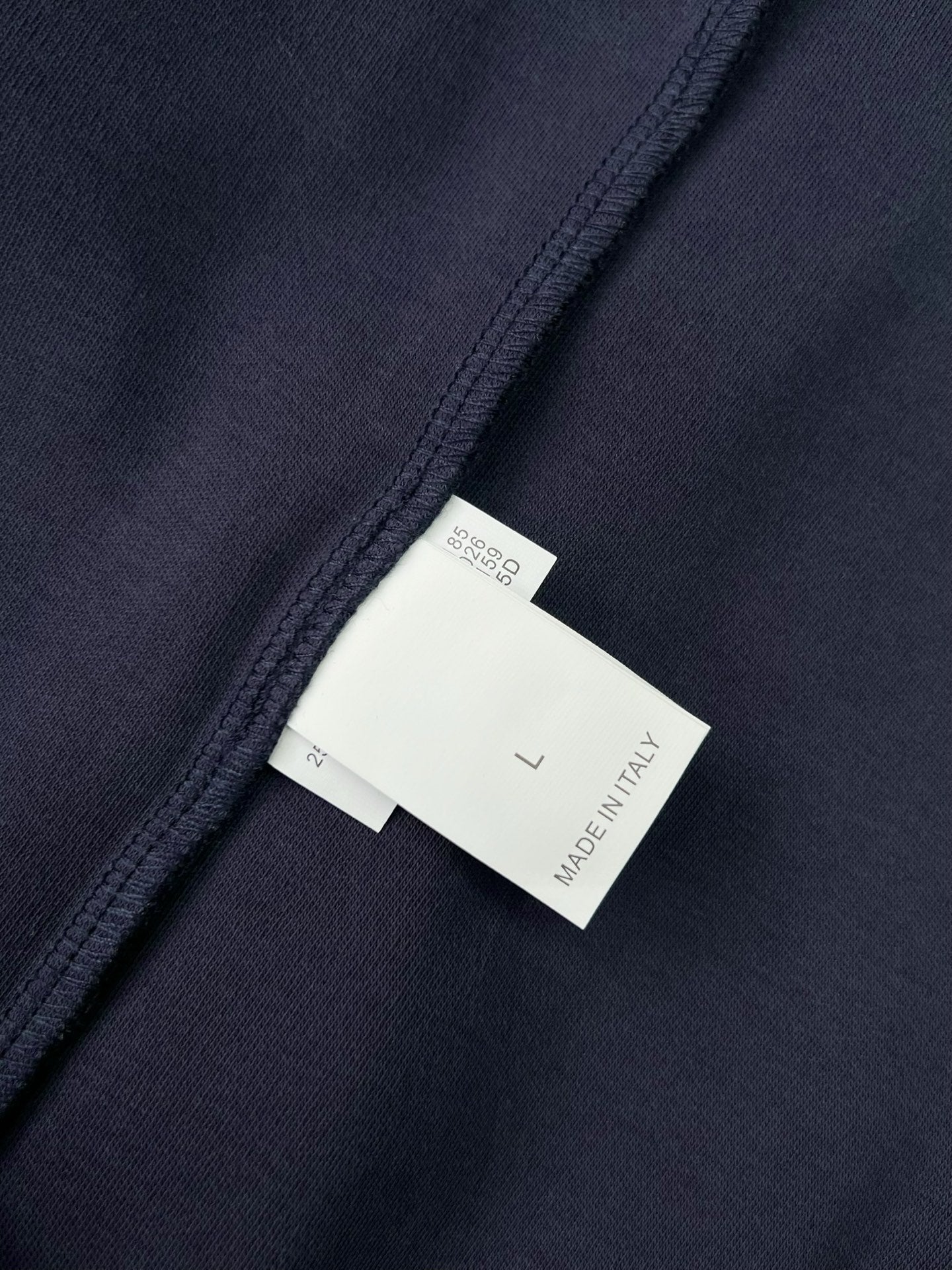 T-shirt à manches courtes en coton avec logo Brunello Cucinell!