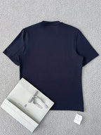 T-shirt à manches courtes en coton avec logo Brunello Cucinell!