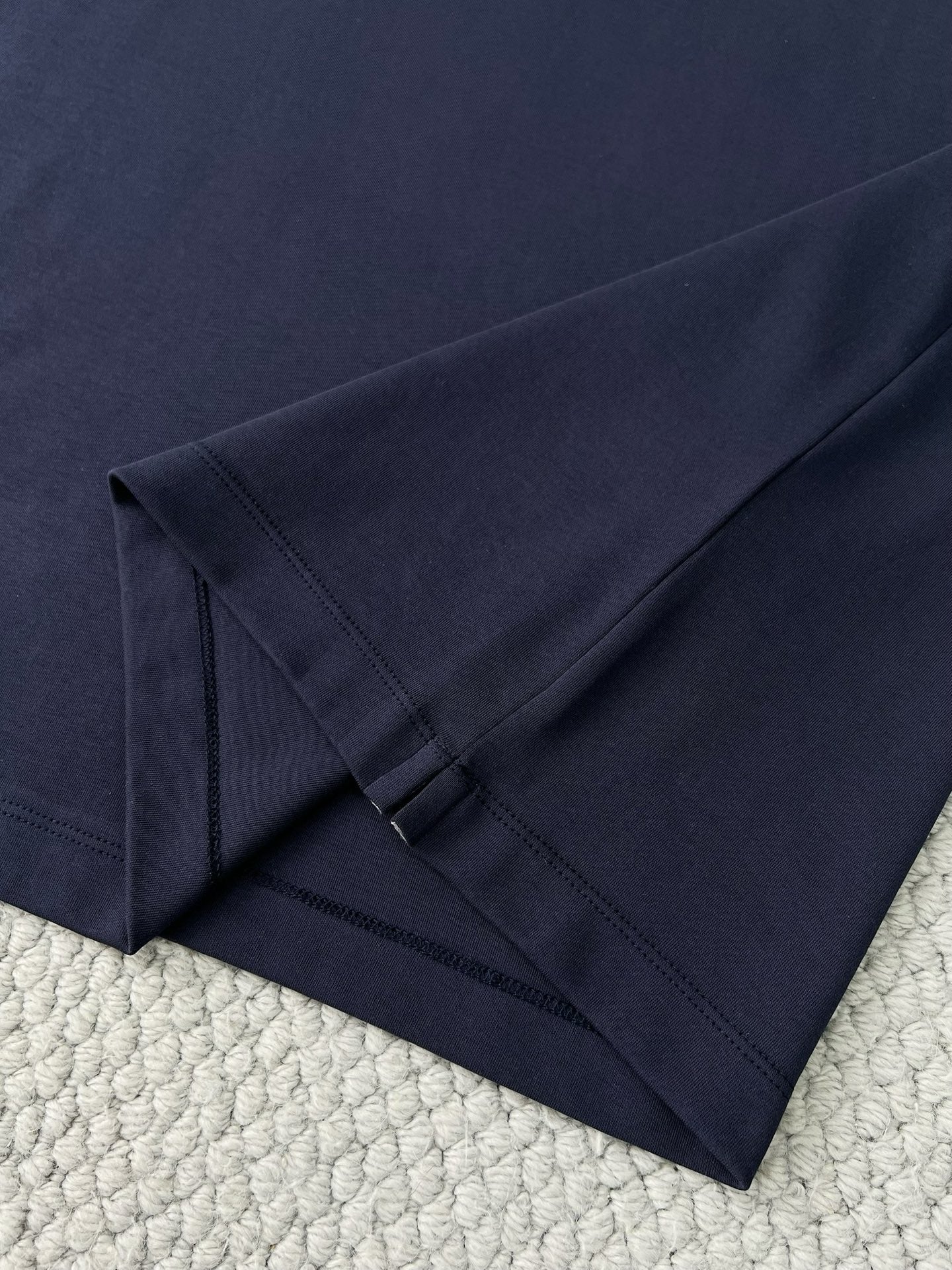 T-shirt à manches courtes en coton avec logo Brunello Cucinell!