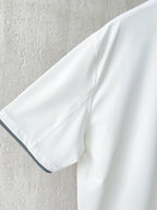 T-shirt ras du cou avec plaque logo Brunello Cucinell!