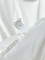 T-shirt ras du cou avec plaque logo Brunello Cucinell!