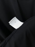 T-shirt ras du cou avec plaque logo Brunello Cucinell!