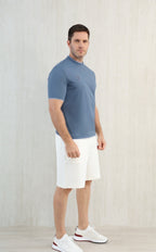T-shirt ras du cou avec plaque logo Brunello Cucinell!