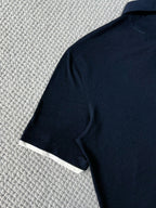 T-shirt à manches courtes et col ras du cou Brunello Cucinell! Fit
