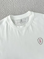 T-shirt de tennis en jersey technique à imprimé logo Brunello Cucinell !