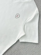 T-shirt de tennis en jersey technique à imprimé logo Brunello Cucinell !