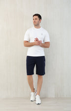 T-shirt de tennis en jersey technique à imprimé logo Brunello Cucinell !