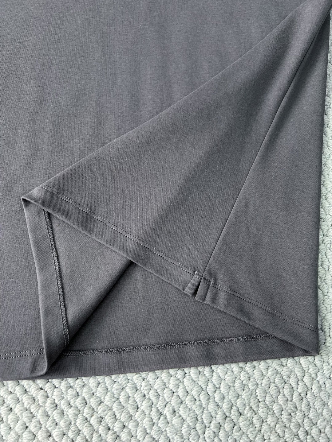 T-shirt de tennis en jersey technique à imprimé logo Brunello Cucinell !