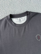 T-shirt de tennis en jersey technique à imprimé logo Brunello Cucinell !