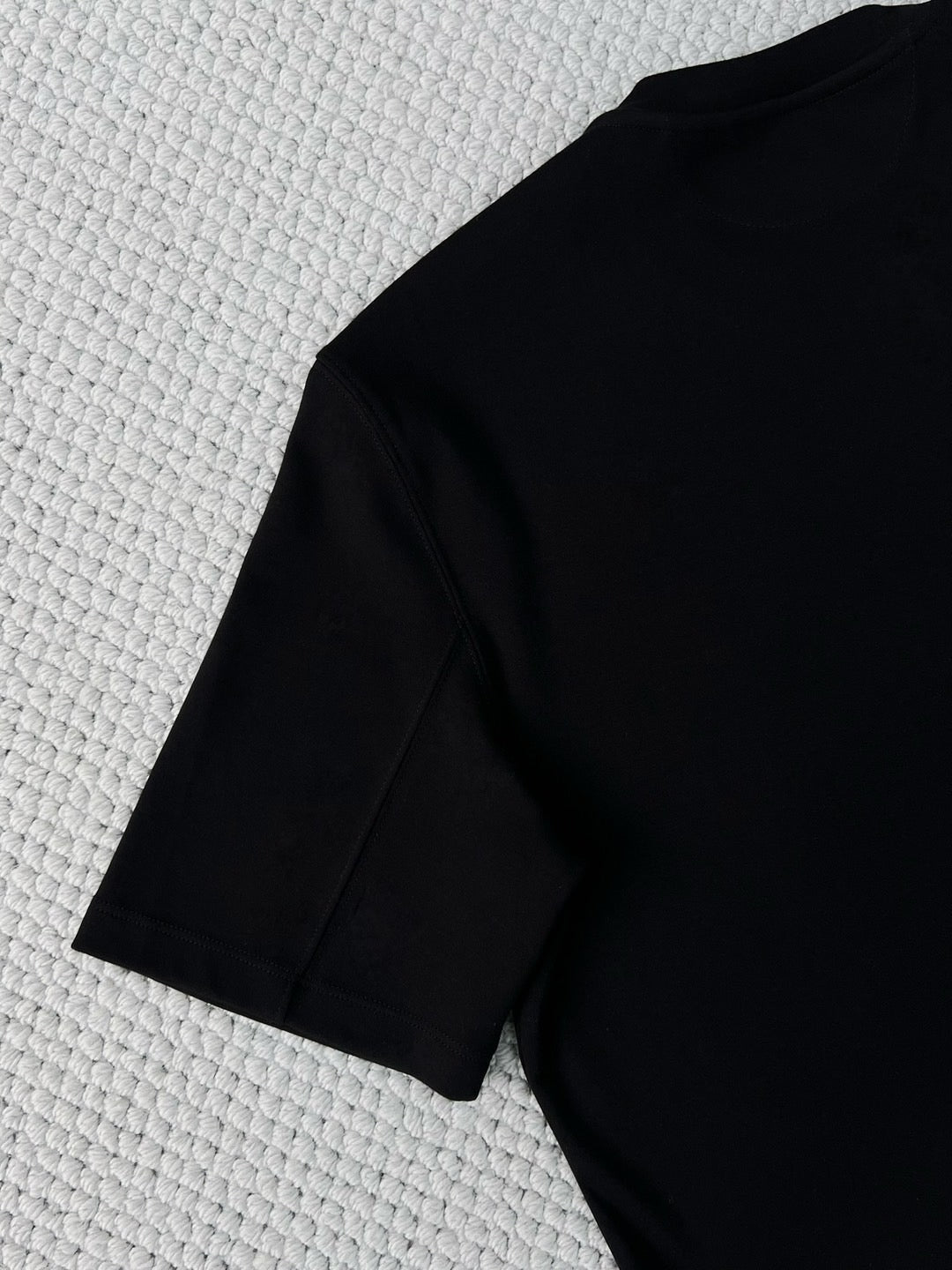 T-shirt de tennis en jersey technique à imprimé logo Brunello Cucinell !