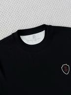 T-shirt de tennis en jersey technique à imprimé logo Brunello Cucinell !