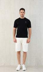 T-shirt de tennis en jersey technique à imprimé logo Brunello Cucinell !